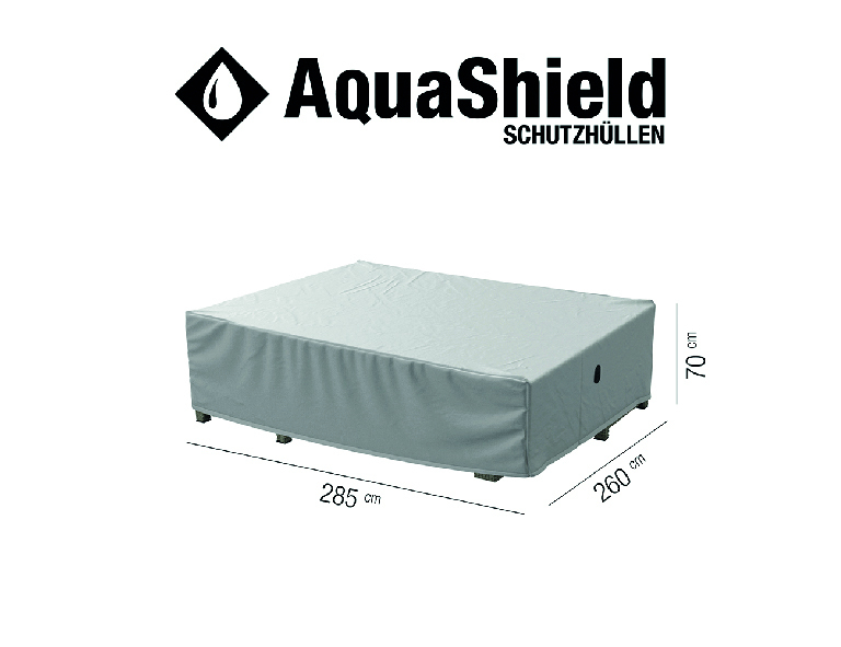 AquaShield Loungemöbel-Schutzhülle - 285x260 cm