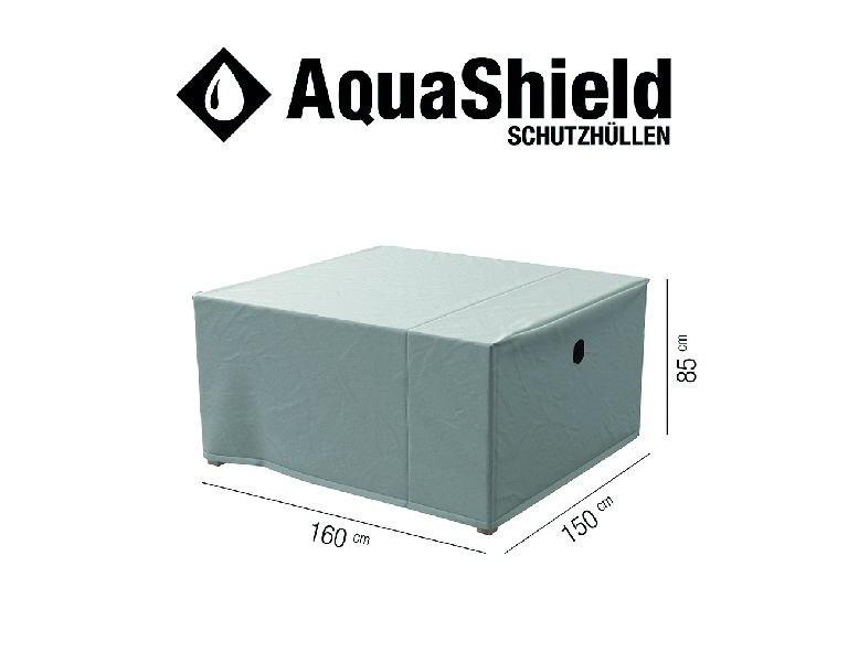 AquaShield Sitzgruppen-Schutzhülle - 160x150 cm