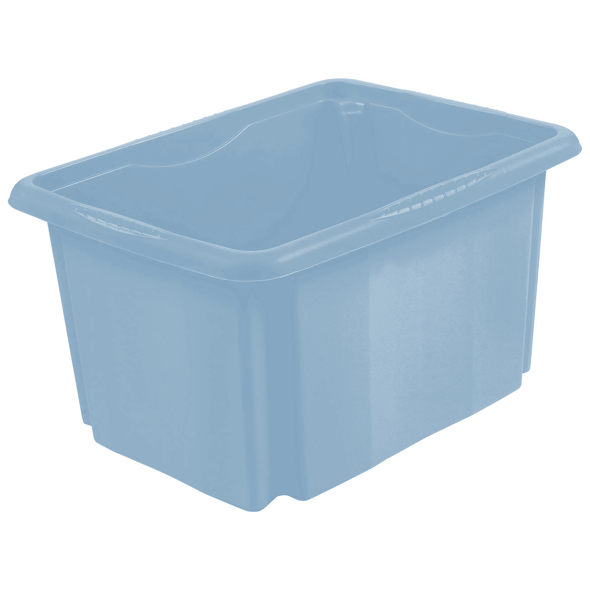 Aufbewahrungsbox - nordic blue - 24 Liter
