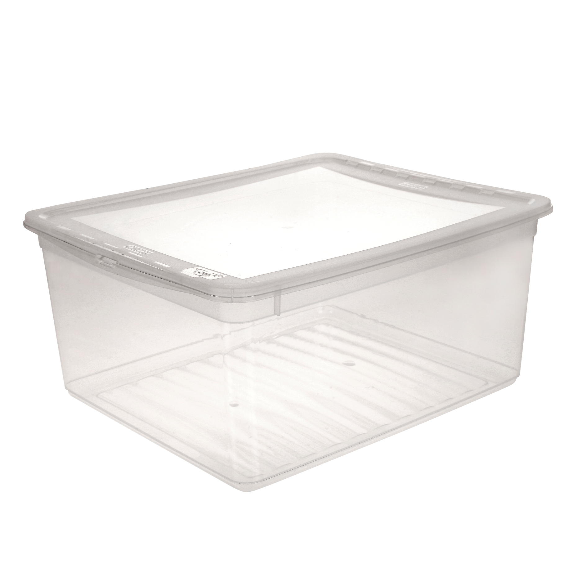 Aufbewahrungsbox - transparent - 18 Liter