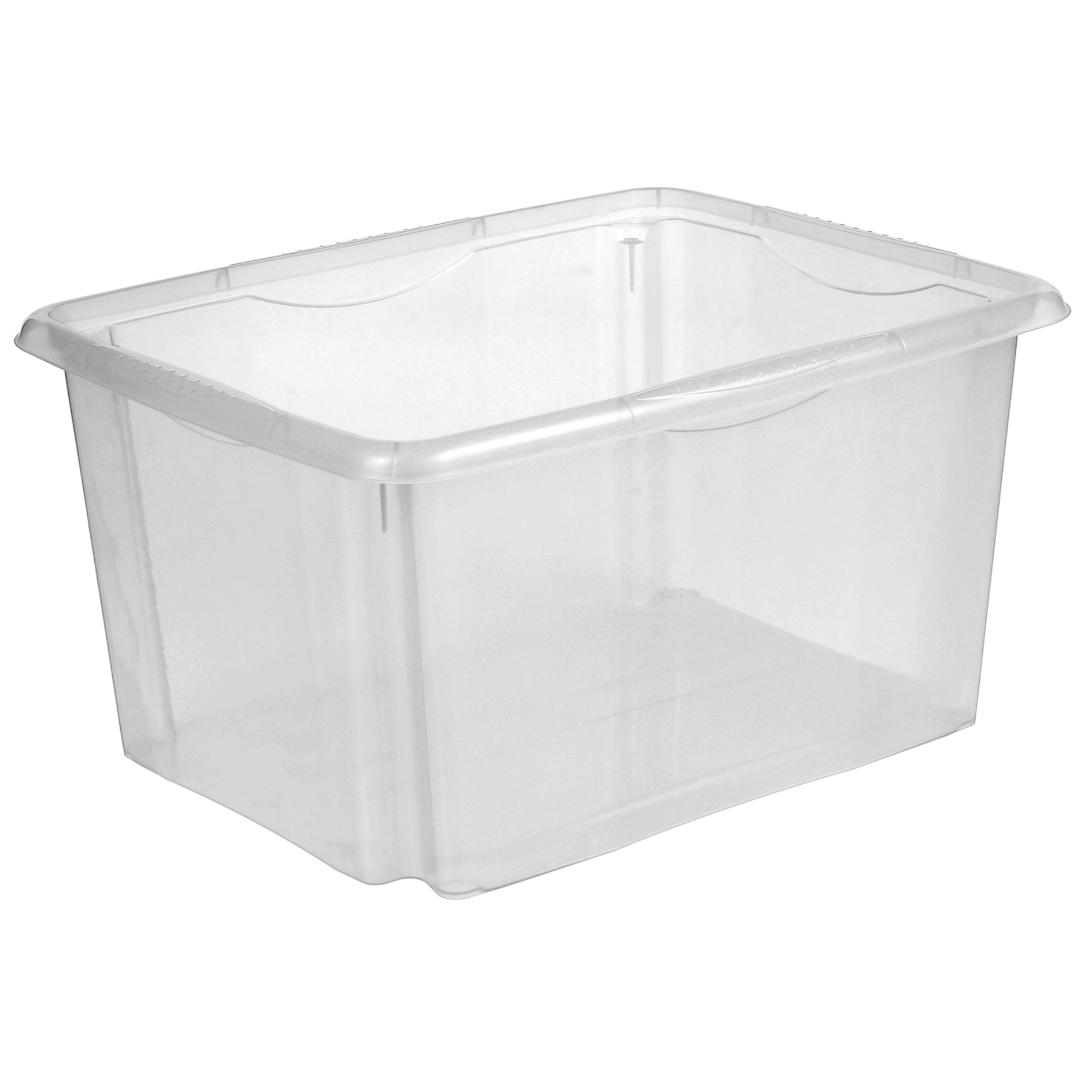 Aufbewahrungsbox - transparent - 24 Liter