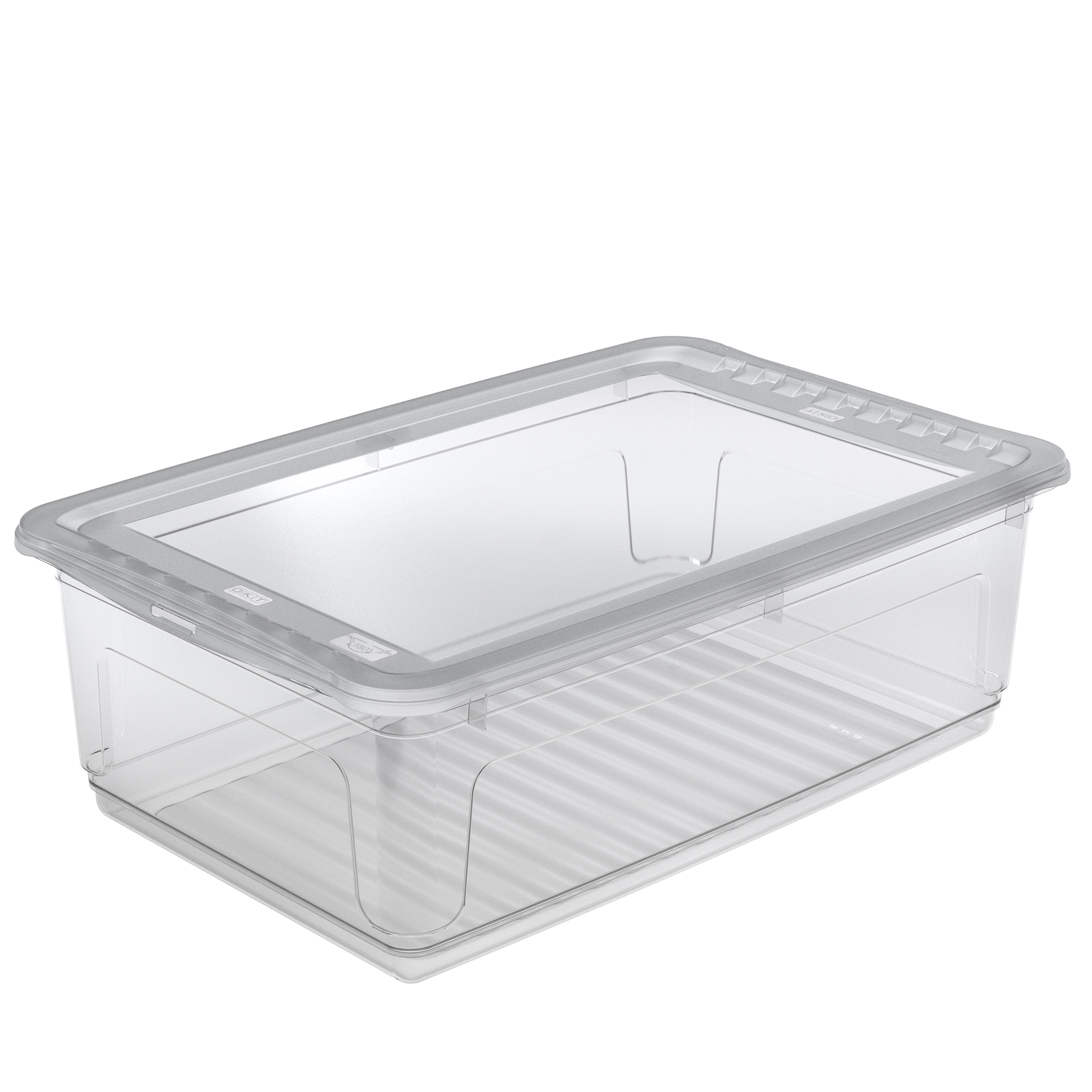 Aufbewahrungsbox - transparent - 30 Liter