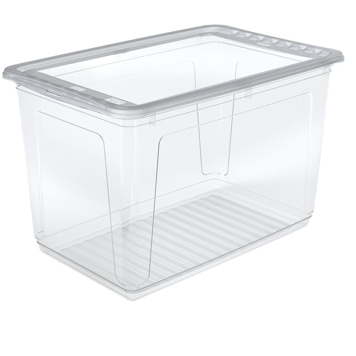 Aufbewahrungsbox - transparent - 52 Liter