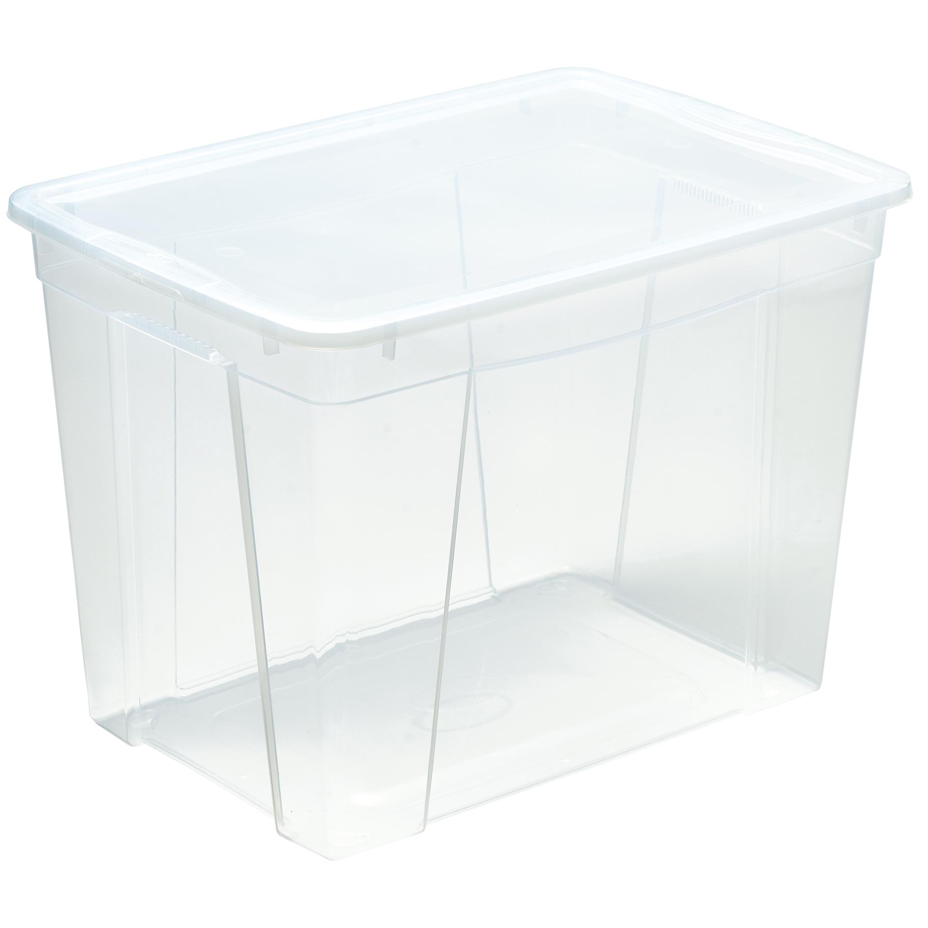 Aufbewahrungsbox - transparent - 61 Liter