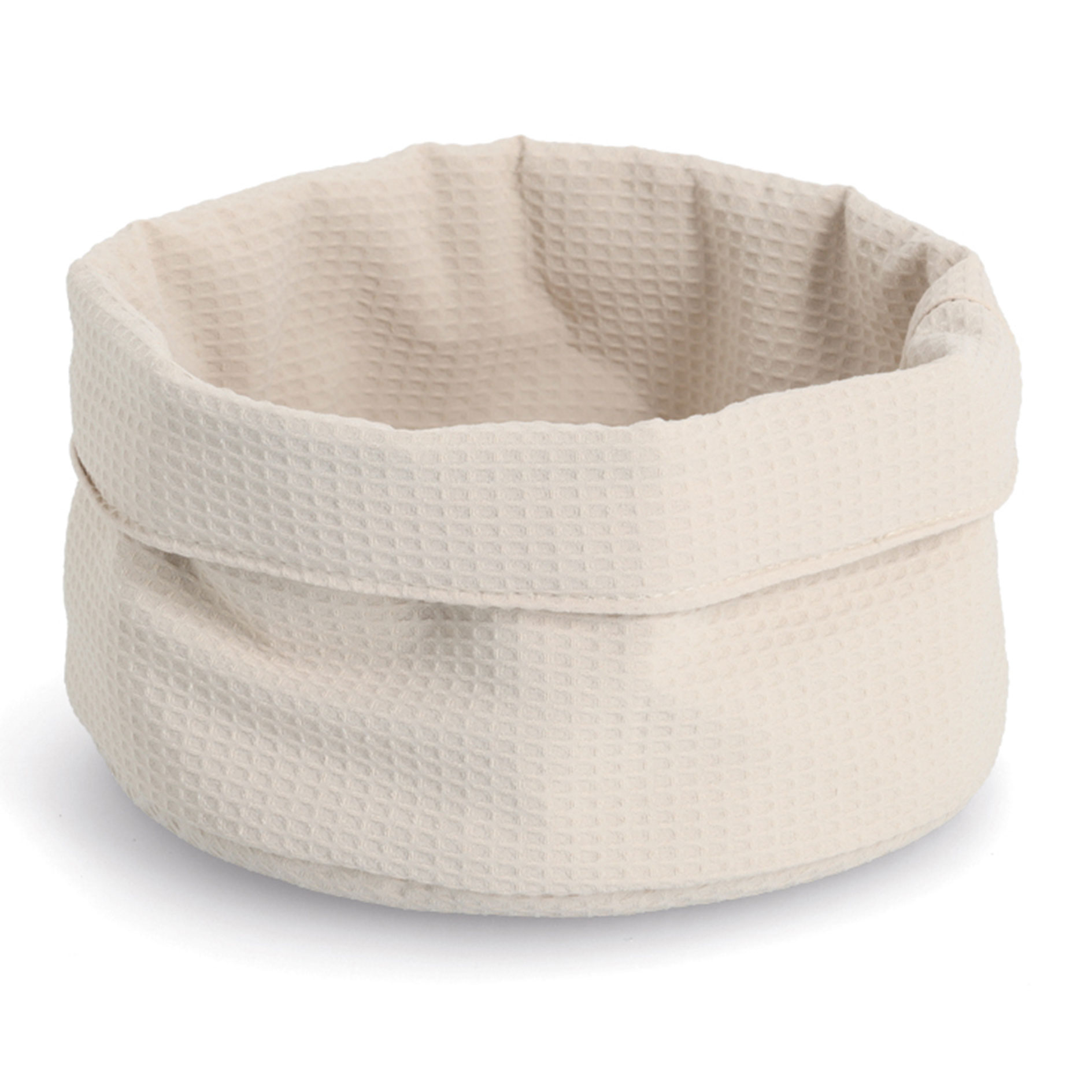 Aufbewahrungskorb - creme - Ø 25 cm