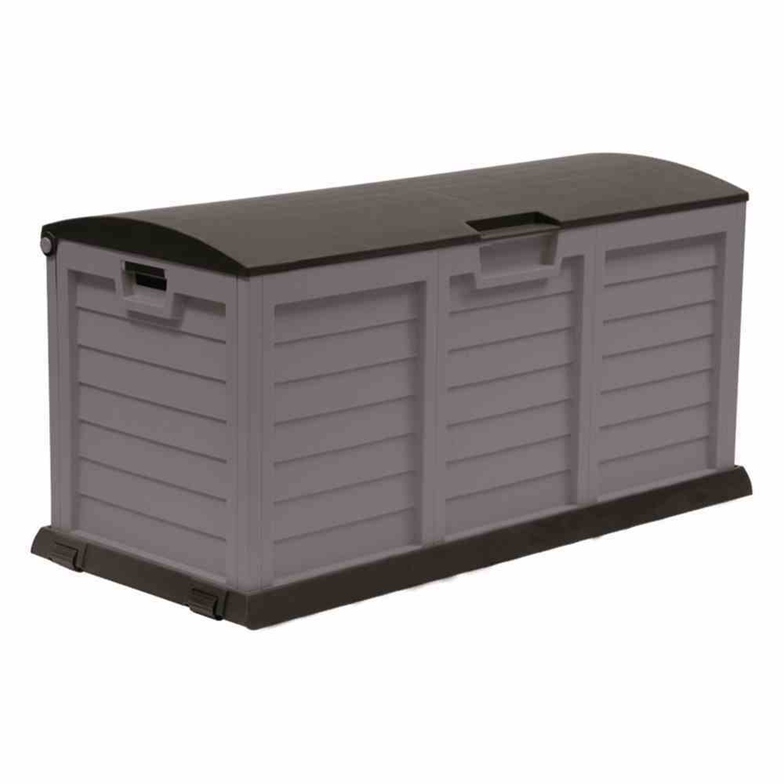Auflagenbox FUN STAR XXL - silber-schwarz - 140 cm