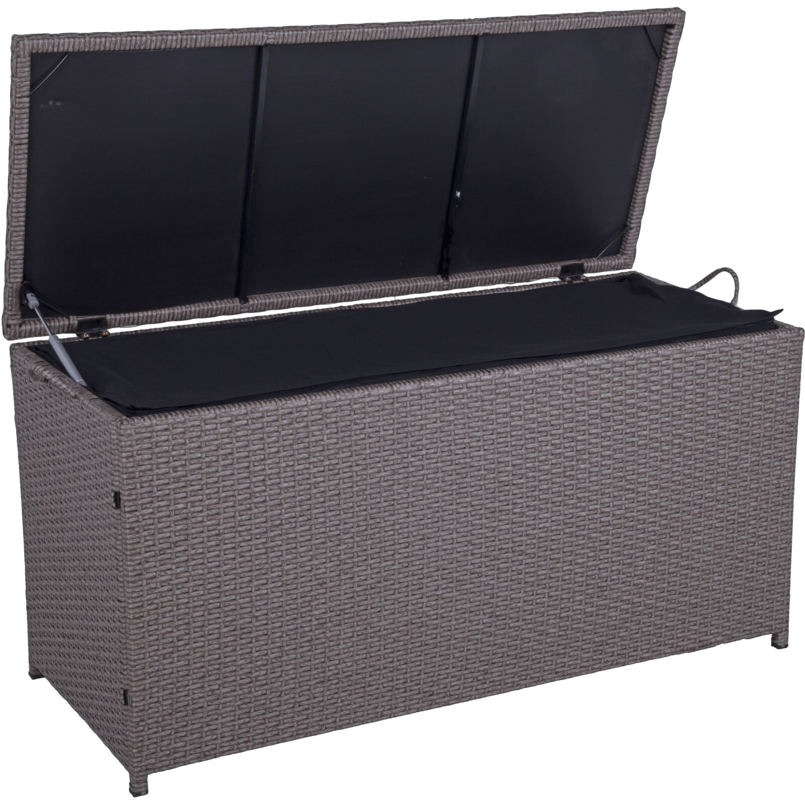 Auflagenbox PATRAS - braun - 120 cm