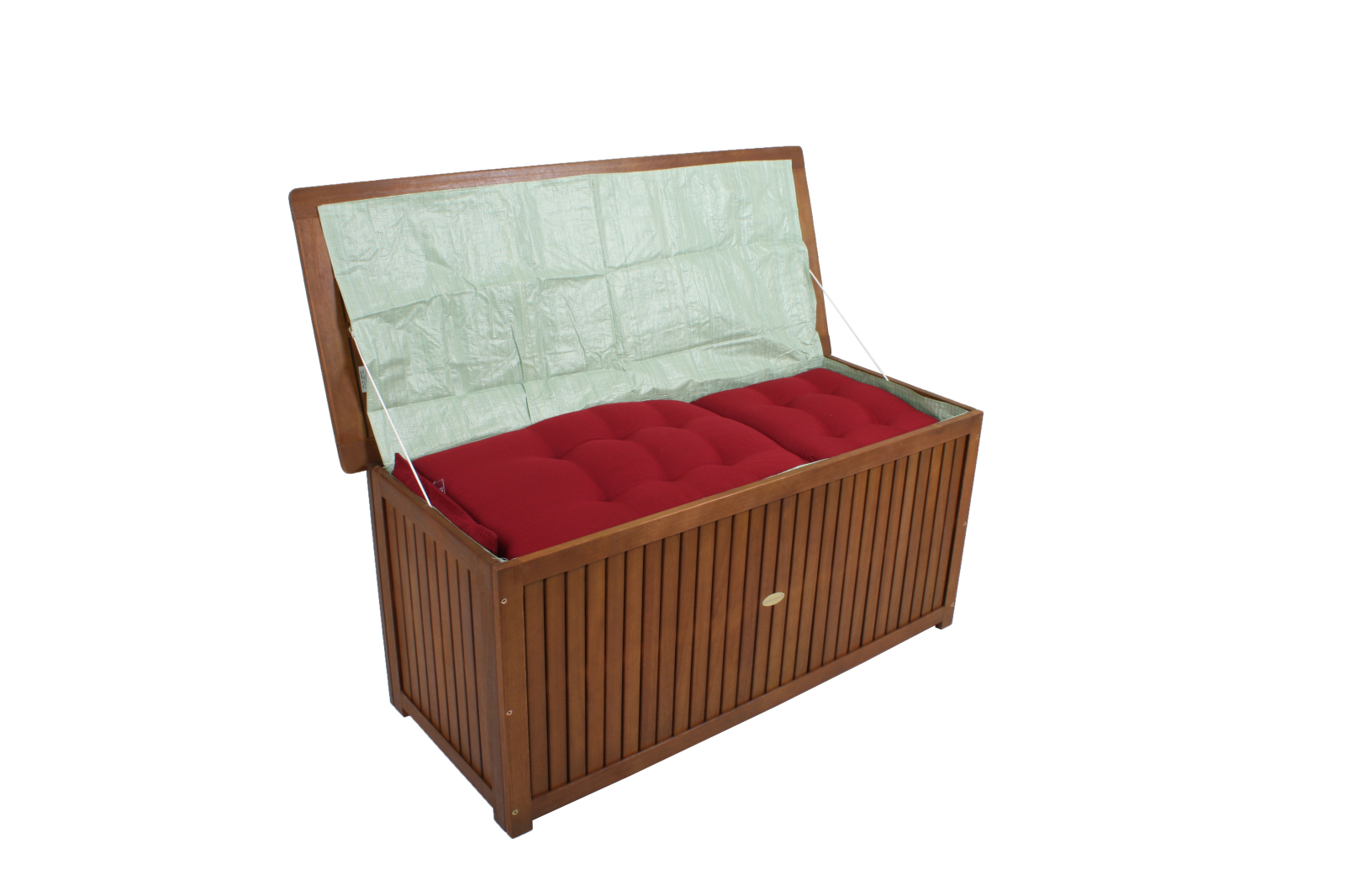 Auflagenbox WASHINGTON - Akazie - mitt Innentasche - 133 cm