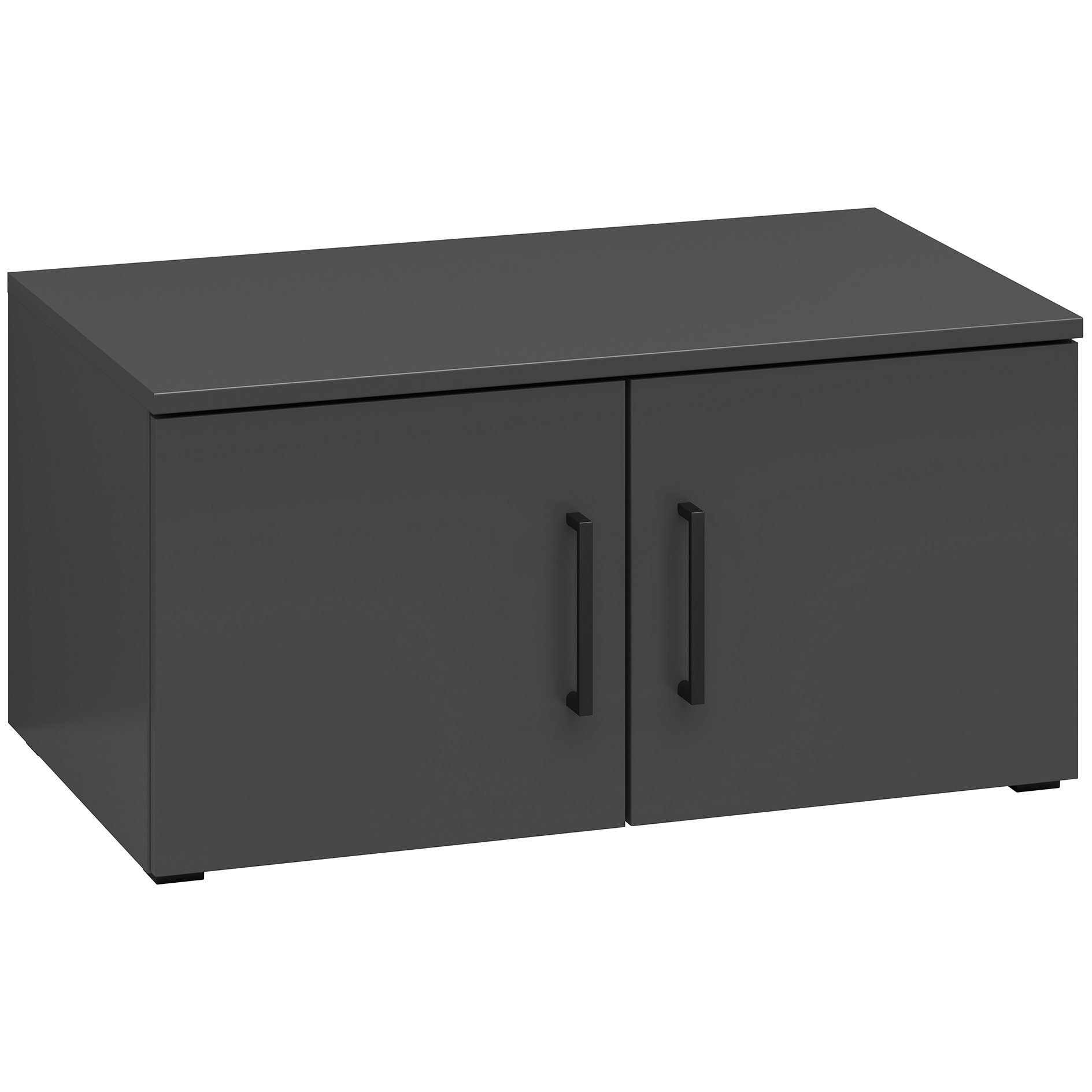 Aufsatz-/Stand-/Hängeelement - anthrazit - 70 cm