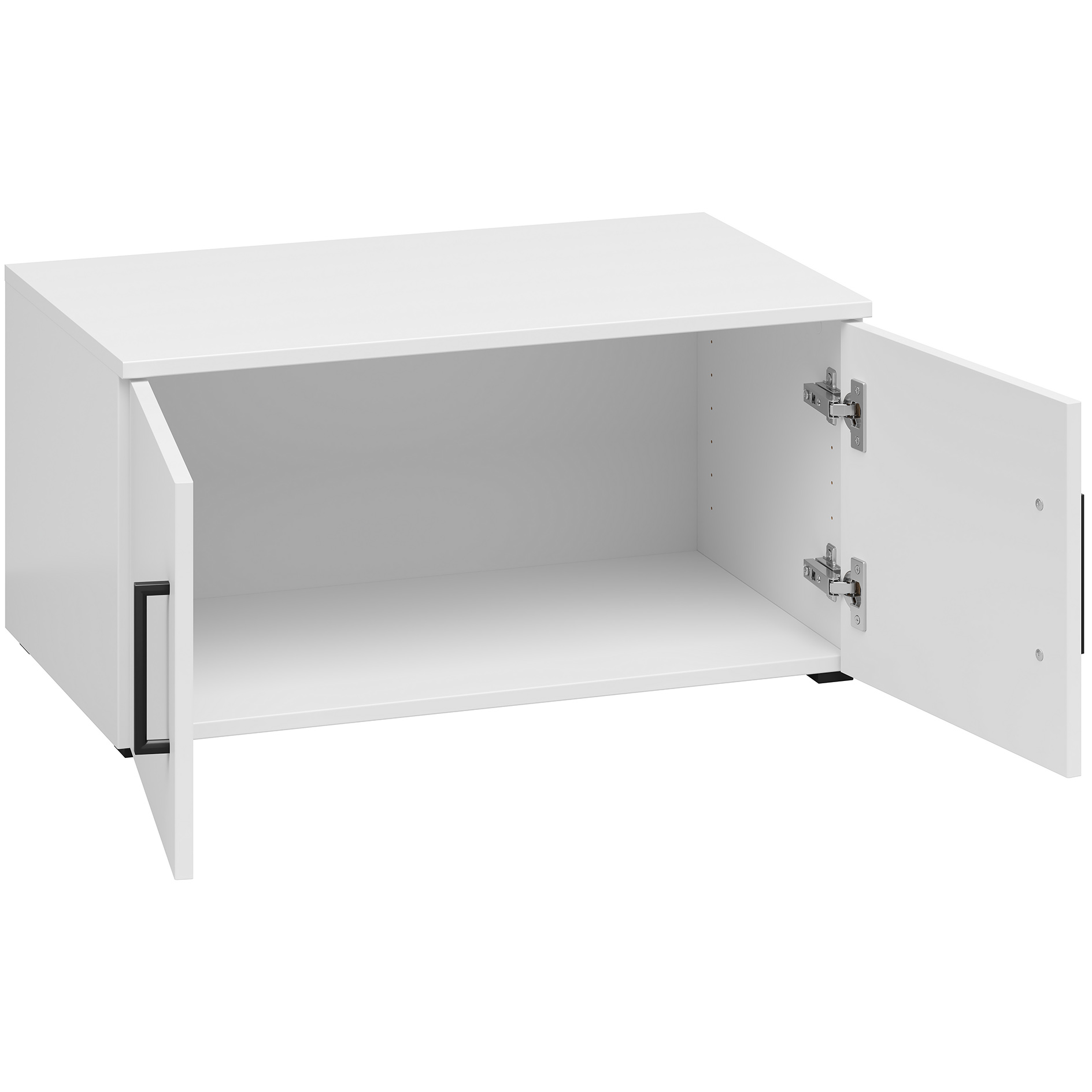 Aufsatz-/Stand-/Hängeelement - weiß - 70 cm