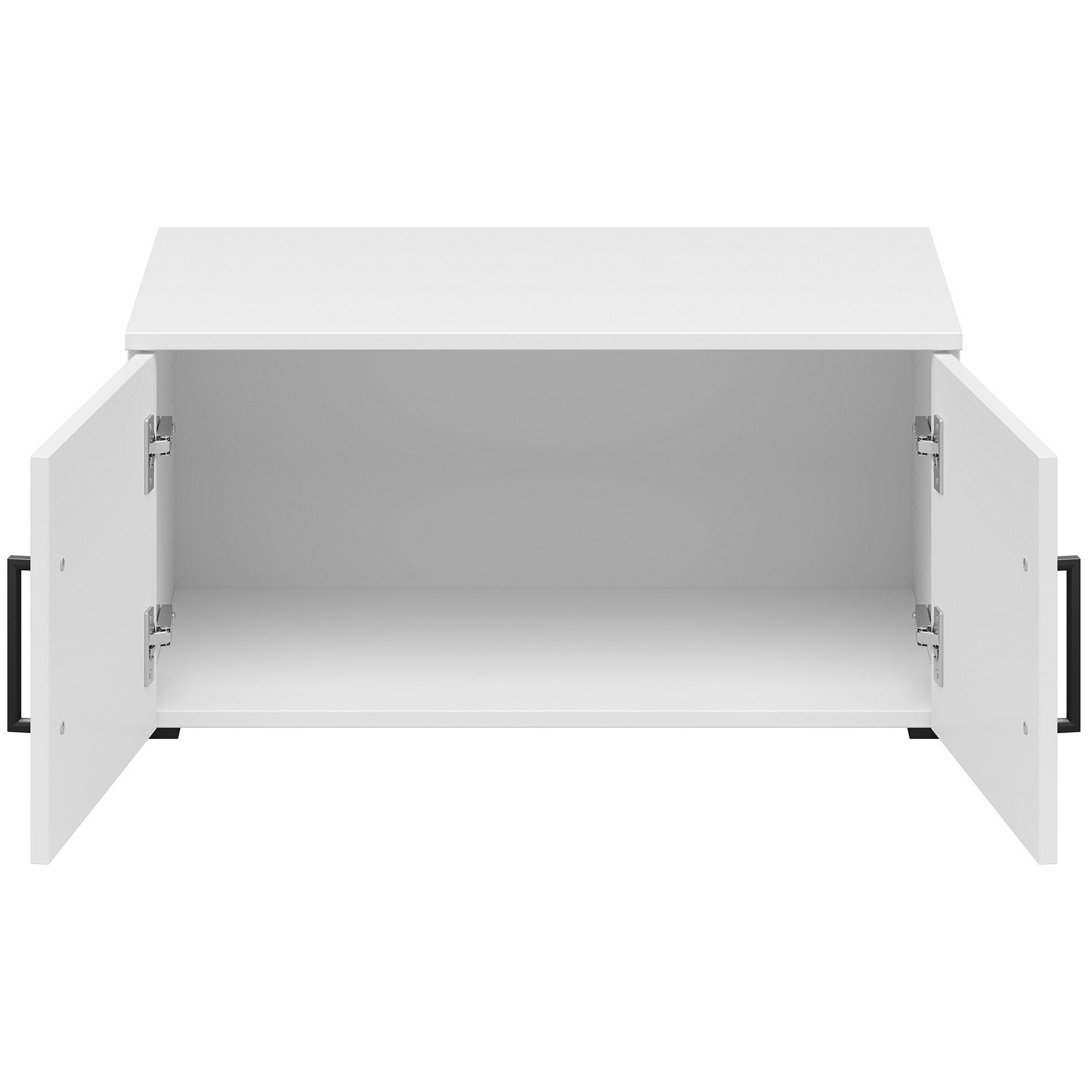Aufsatz-/Stand-/Hängeelement - weiß - 70 cm