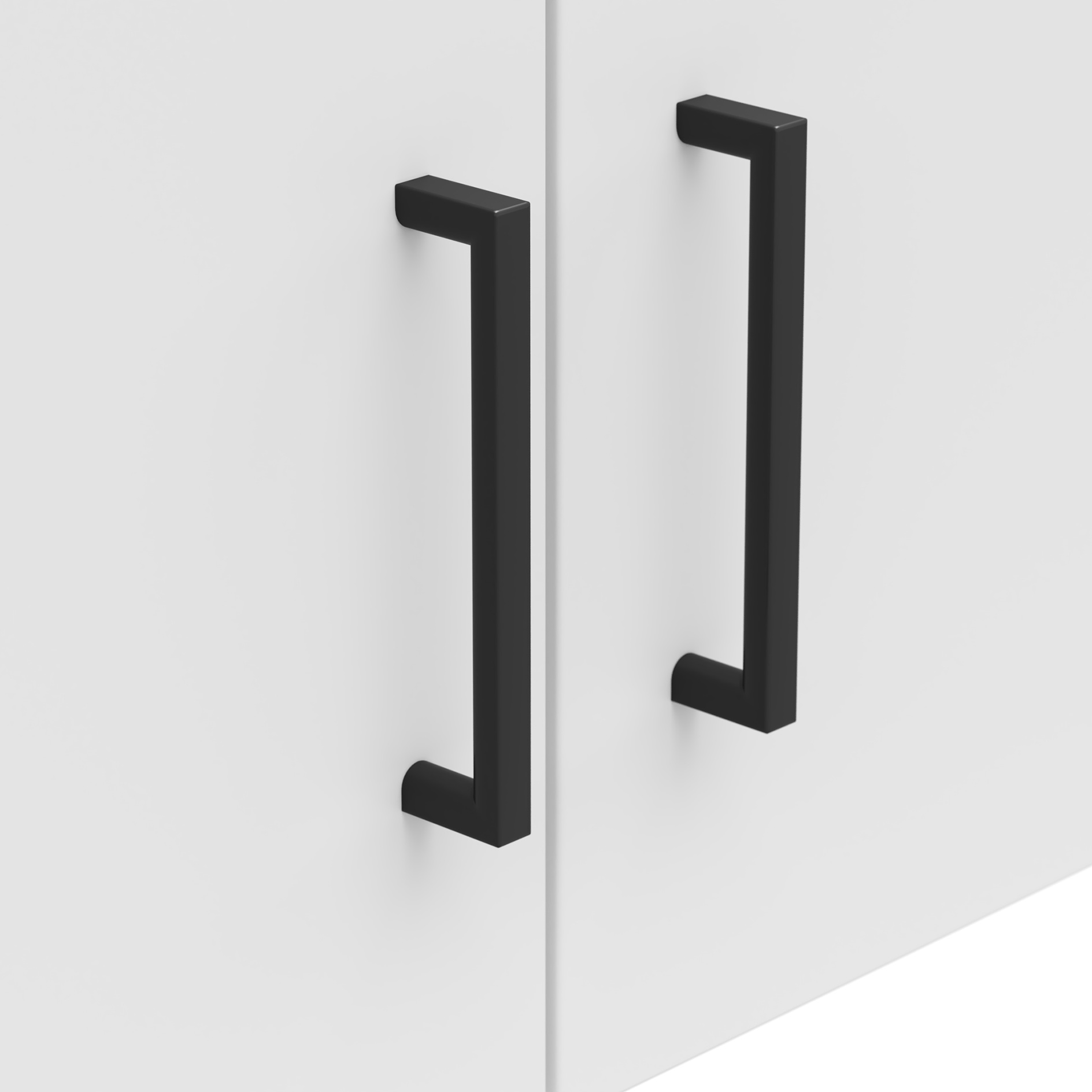 Aufsatz-/Stand-/Hängeelement - weiß - 70 cm