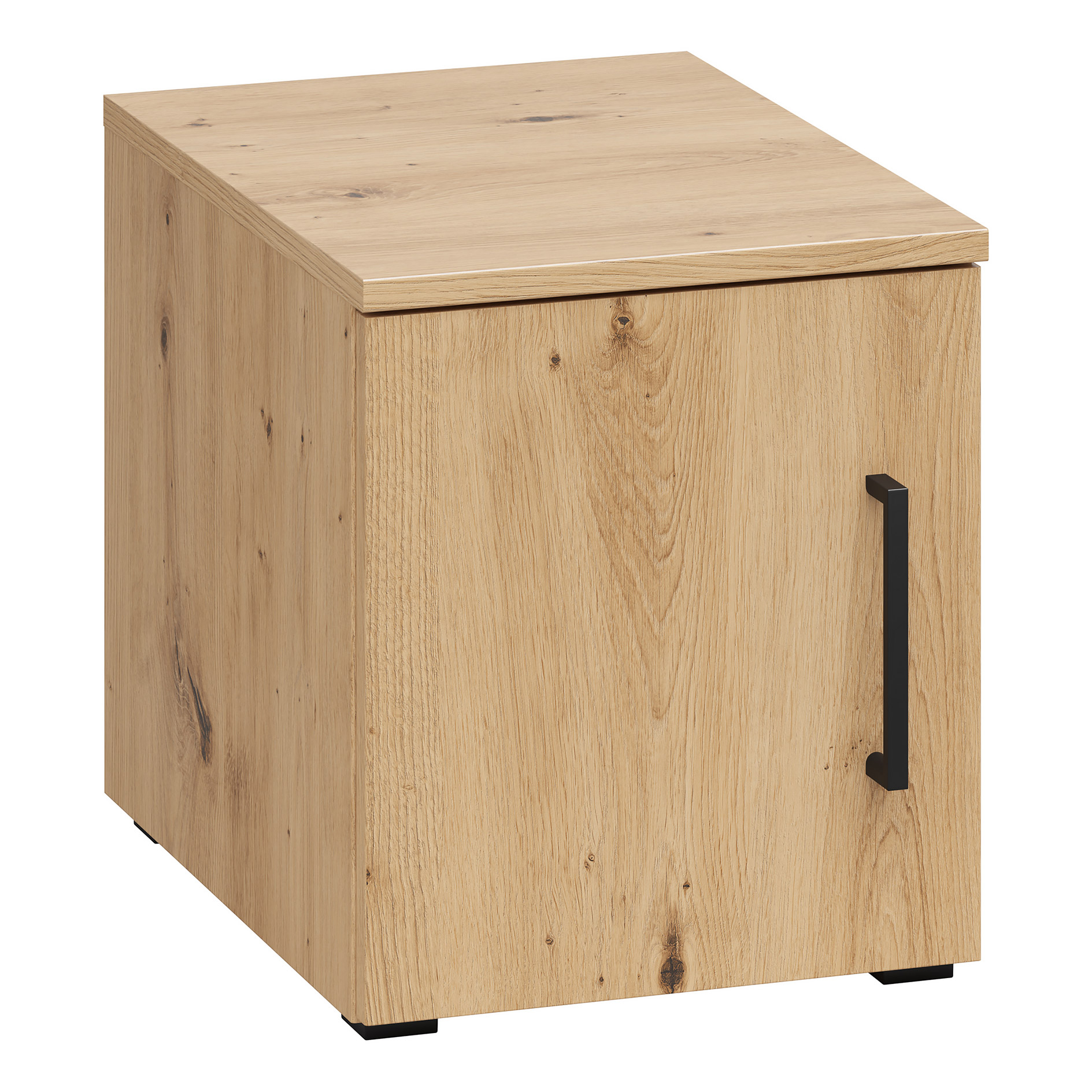 Aufsatzelement - auch hängend verwendbar - Artisan Eiche - Breite 30 cm