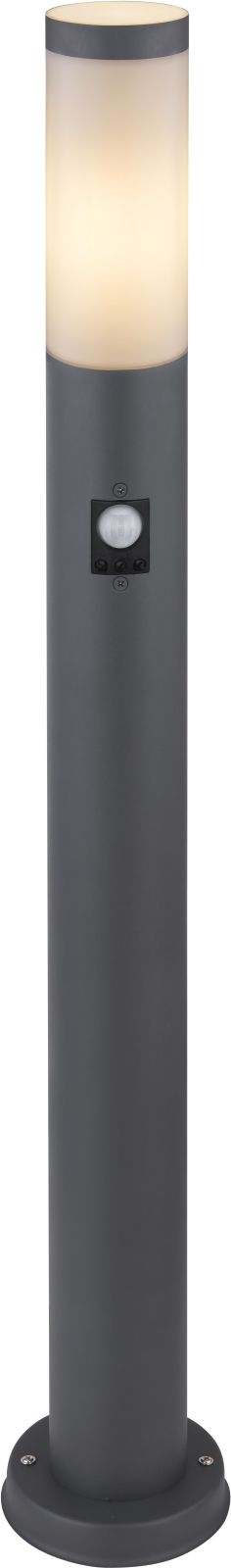 Außenleuchte - anthrazit - Bewegungssensor - 80 cm