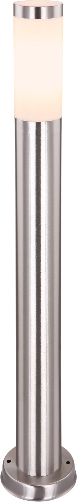 Außenleuchte - Edelstahl - 80 cm hoch