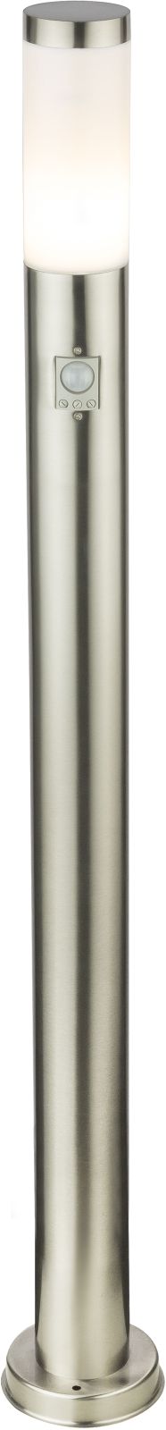 Außenleuchte - Edelstahl - mit Sensor - 110 cm hoch