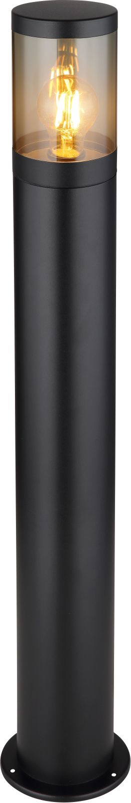 Außenleuchte - schwarz matt - 80 cm