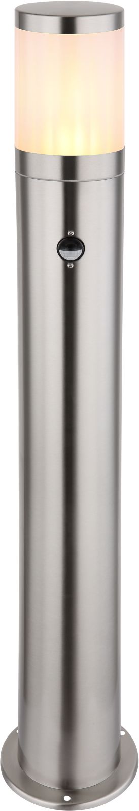 Außenleuchte - silber - Bewegungssensor - 80 cm