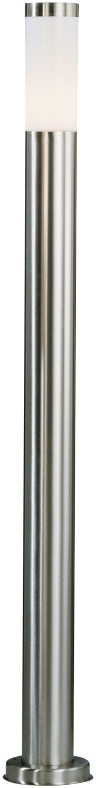 Außenleuchte - silber - Edelstahl