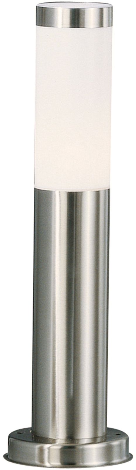 Außenleuchte - silber - Edelstahl