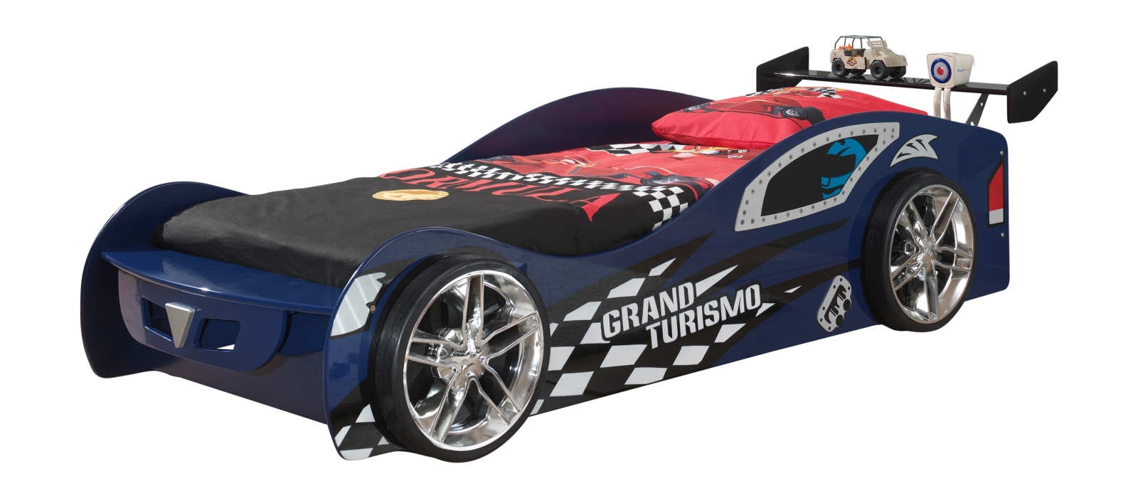 Autobett GRAND TURISMO - blau - 90x200 cm