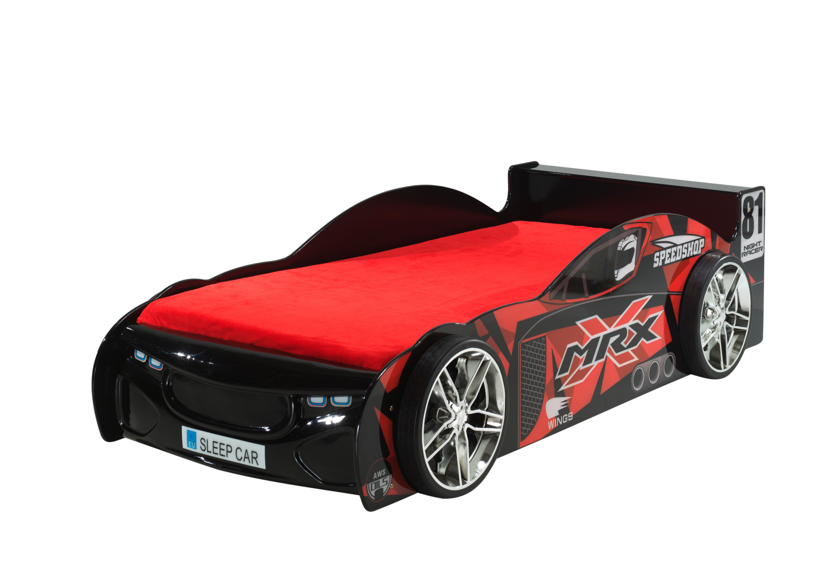 Autobett MRX - schwarz - 90x200 cm