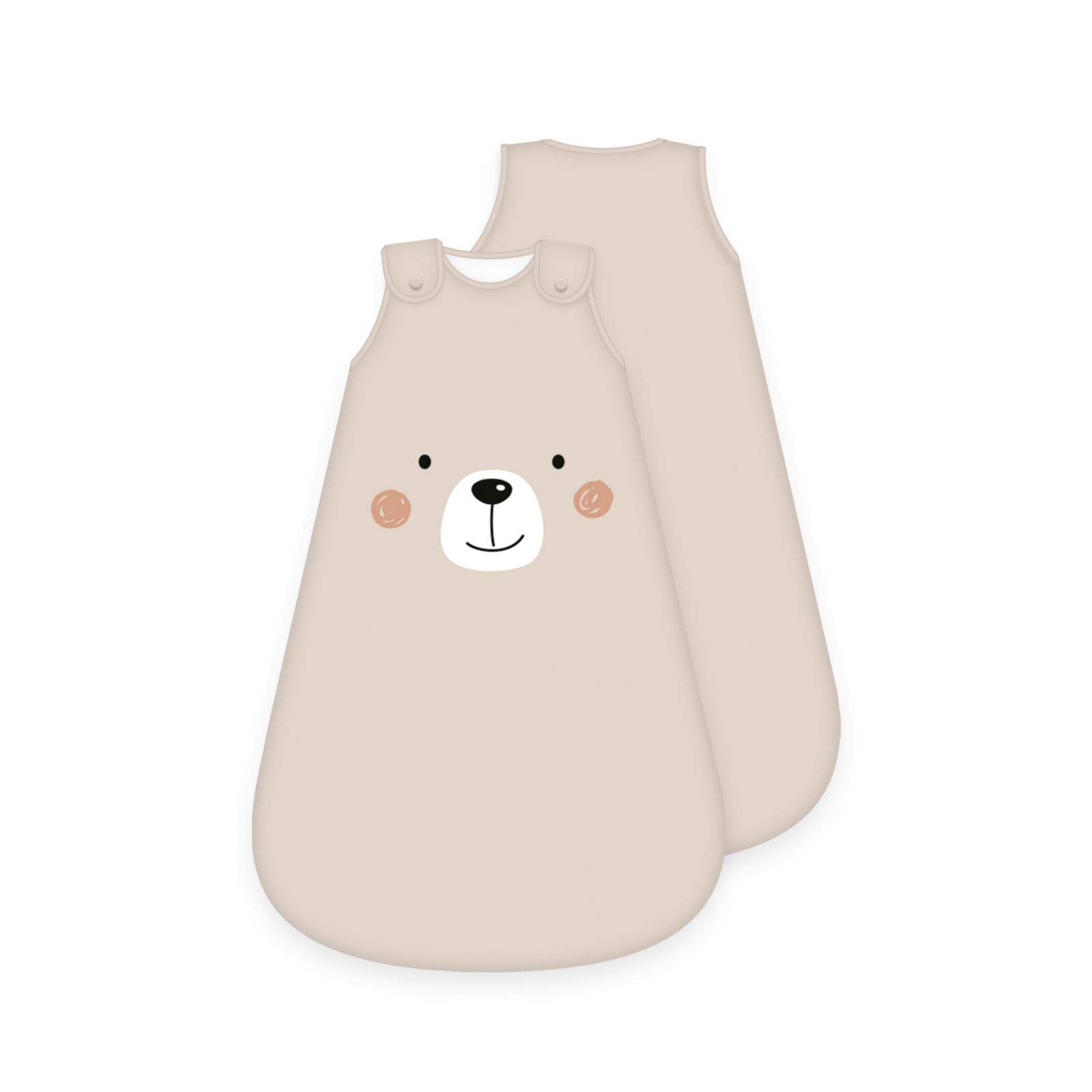 Baby-Schlafsack LITTLE BEAR - beige - 70x45 cm