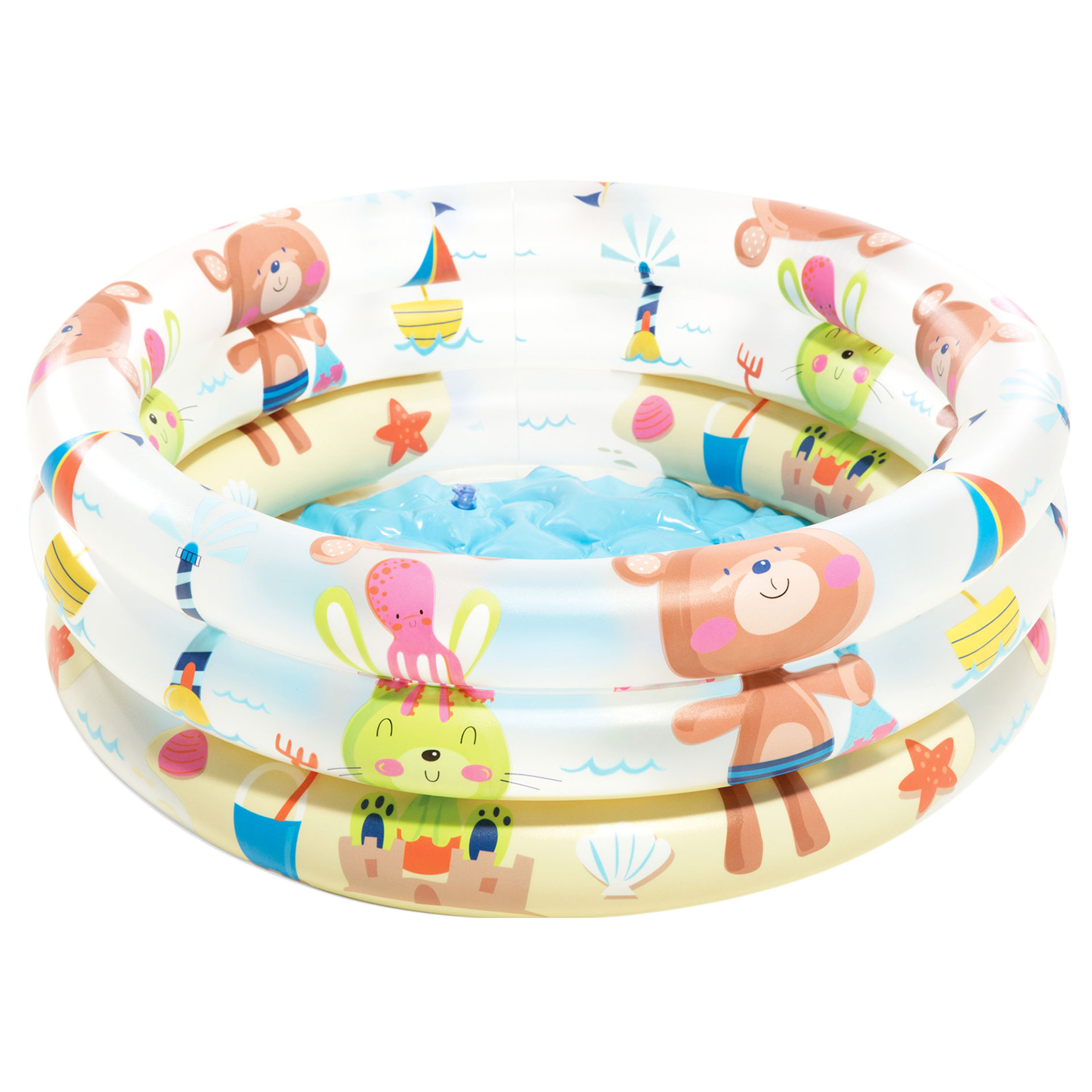 Baby-Schwimmbecken - bunt - Ø 61 cm