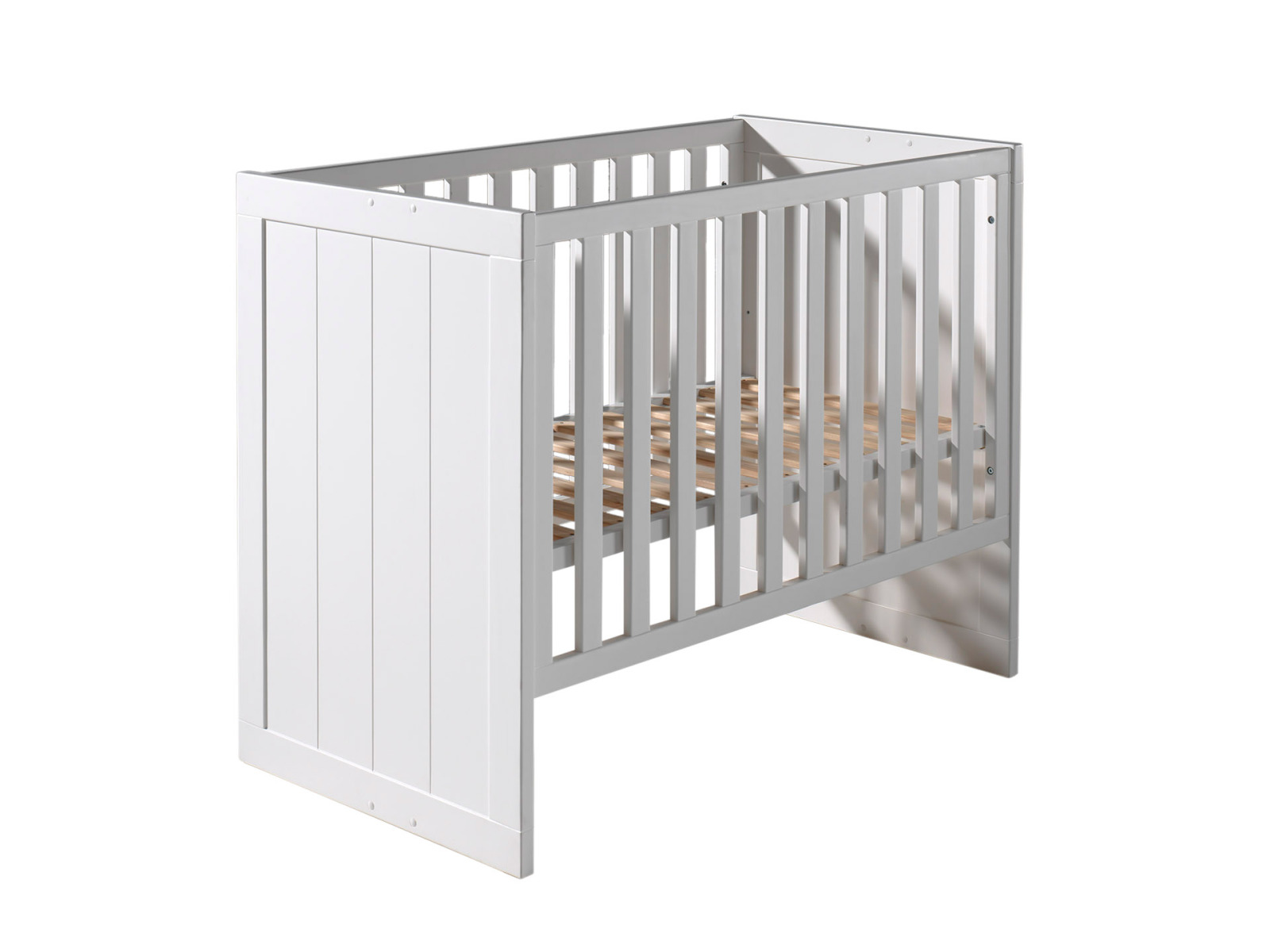 Babybett ERIK - weiß - 60x120 cm