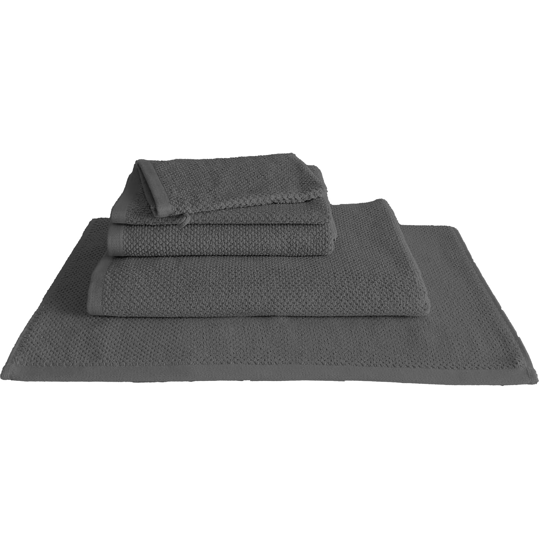 Badematte - grau - Baumwolle - 70x50 cm | Online bei ROLLER kaufen