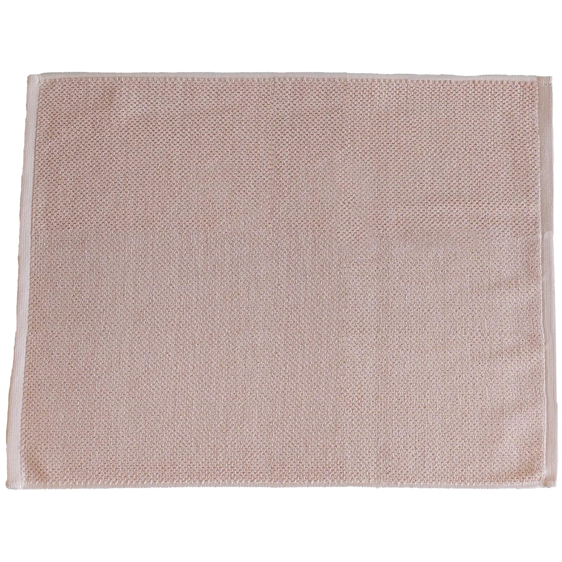 Badematte - rose - Baumwolle - 70x50 cm