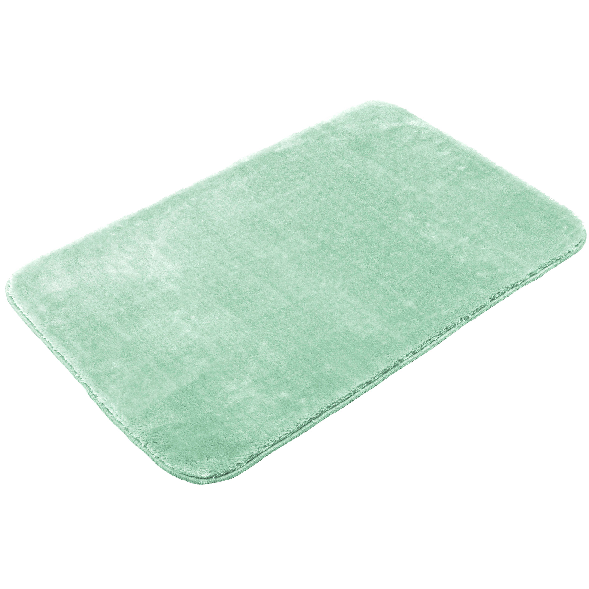 Badematte - salbei - Antirutsch-Noppen - 50x80 cm