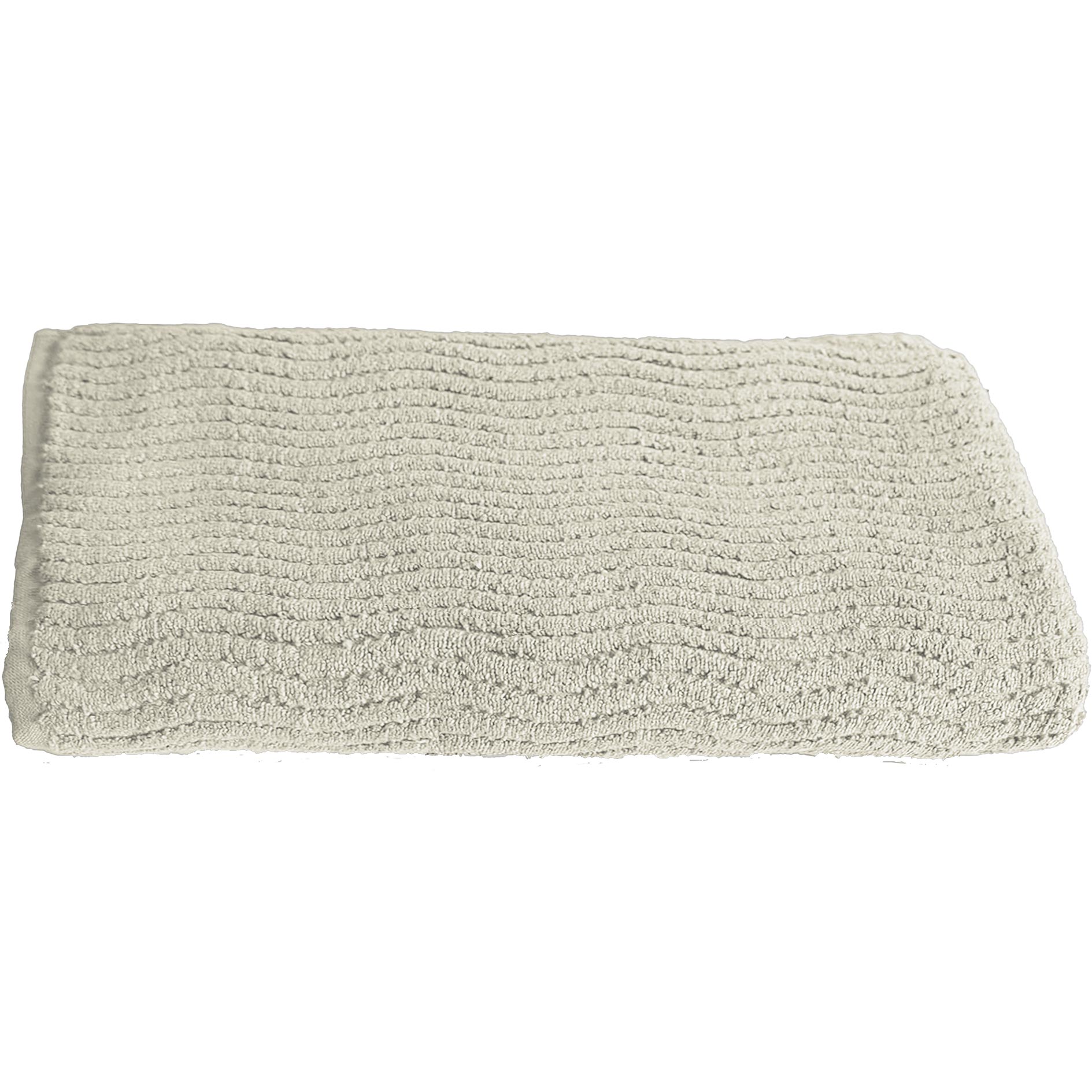 Badetuch - beige - Baumwolle - 80x180 cm