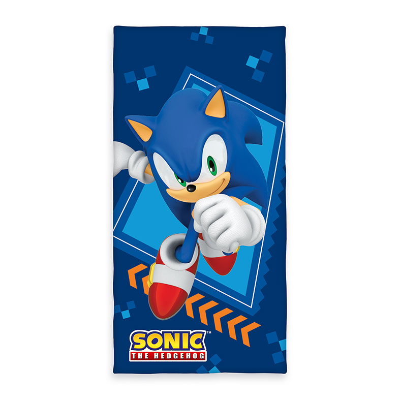 Badetuch SONIC - bunt - 75x150 cm
