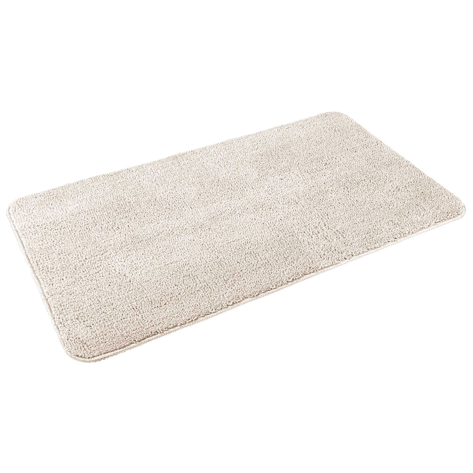 Badmatte - kitt - Microfaser - 60x100 cm