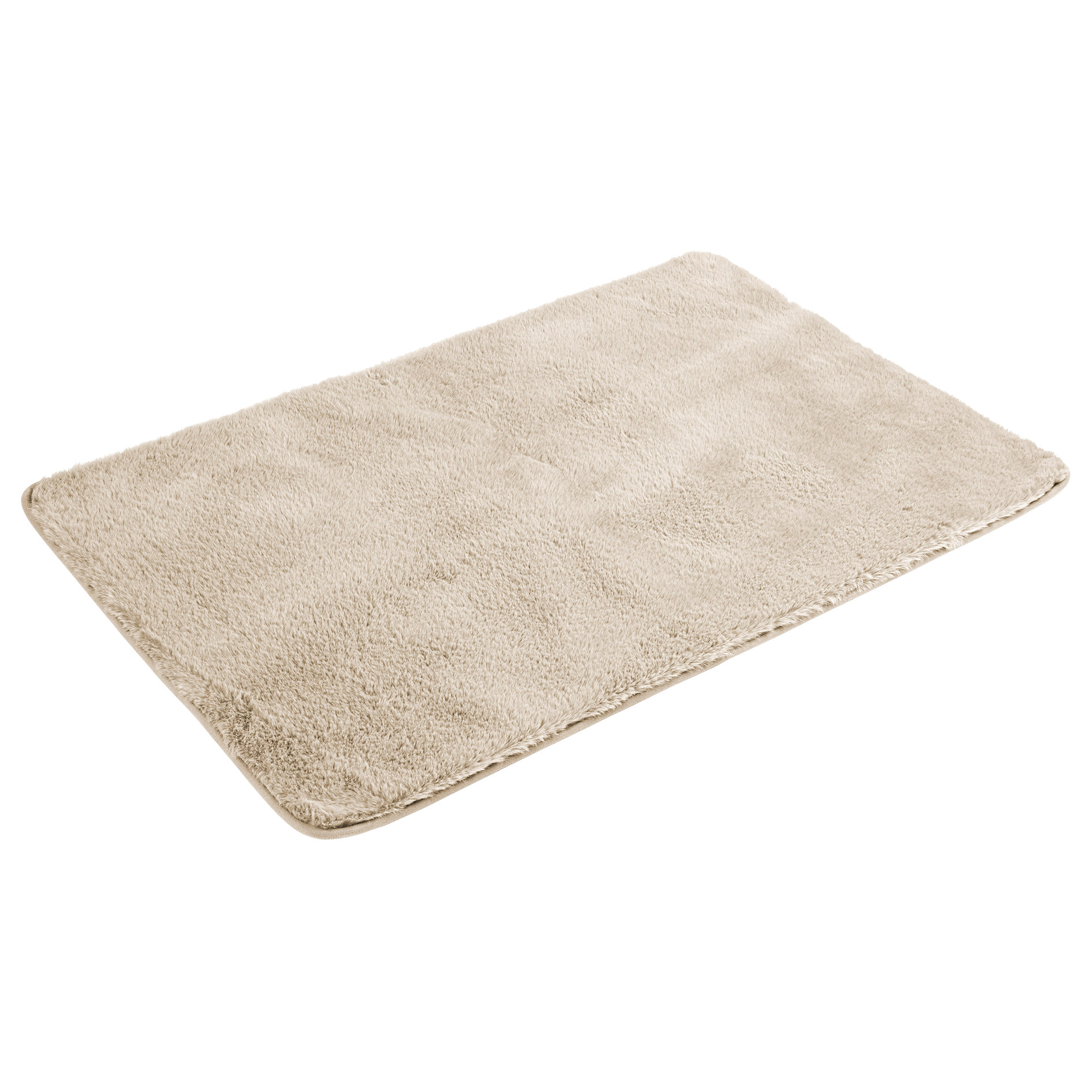Badmatte - taupe - 60x90 cm