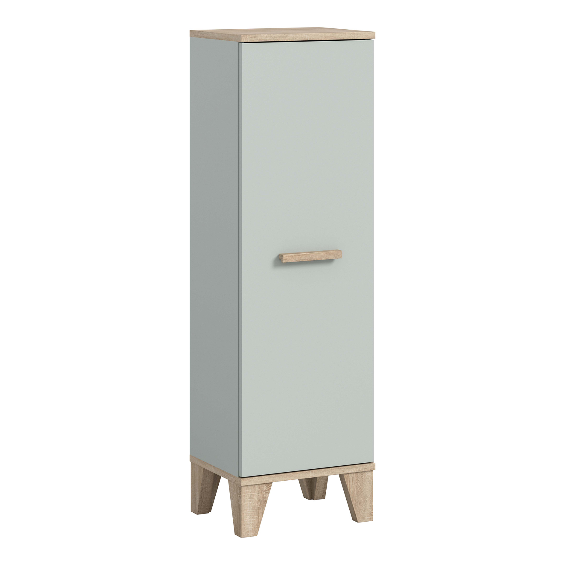 Badmidischrank STAR - hellgrün - 116 cm hoch