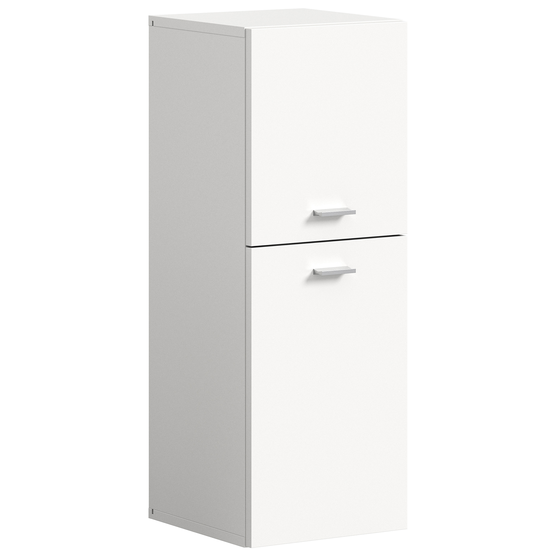 Badschrank BOSTON - weiß - 80 cm hoch