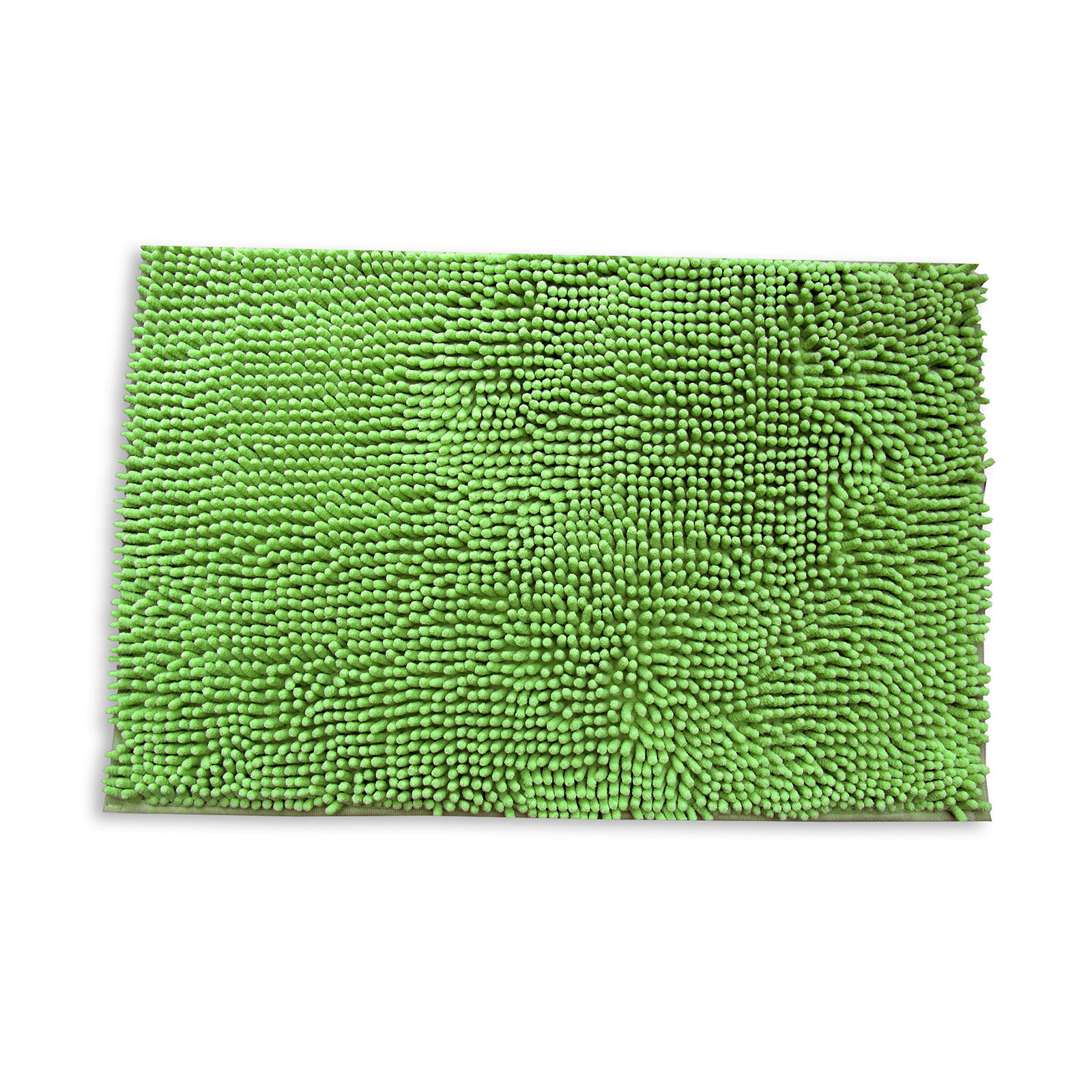 Badteppich - hellgrün - 60x100 cm