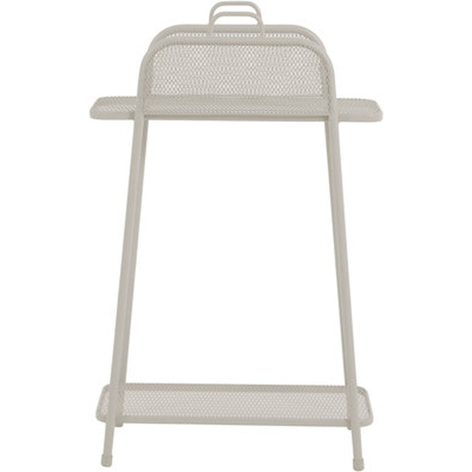 Balkonregal SHELFO - beige - 105 cm hoch