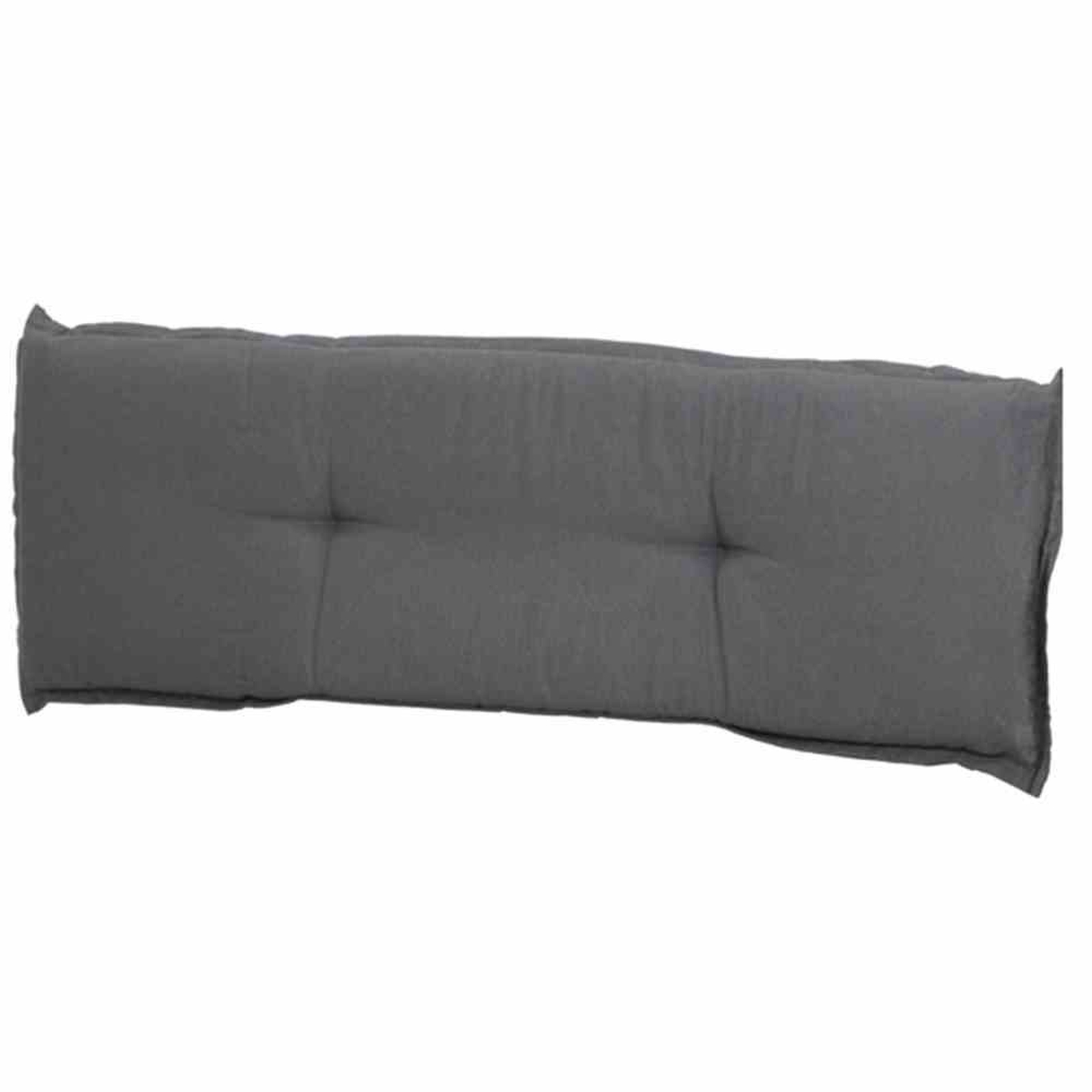 Bank-Auflage PANAMA - grau - 8 cm