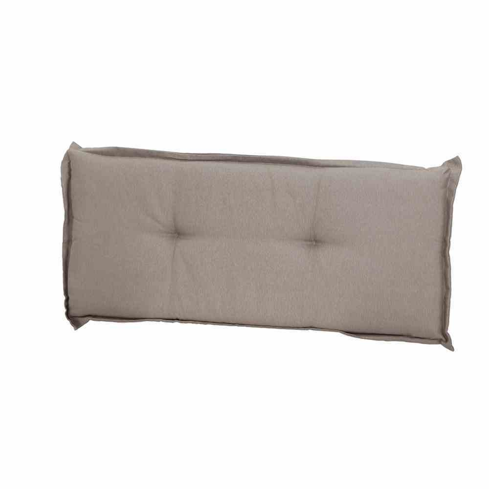 Bank-Auflage PANAMA - taupe - 8 cm