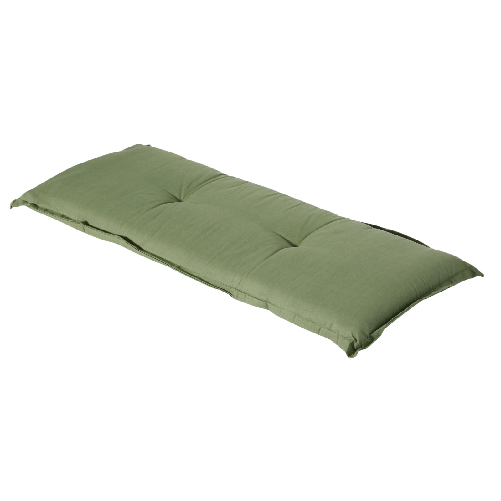 Bankauflage BASIC - grün - 48x120 cm