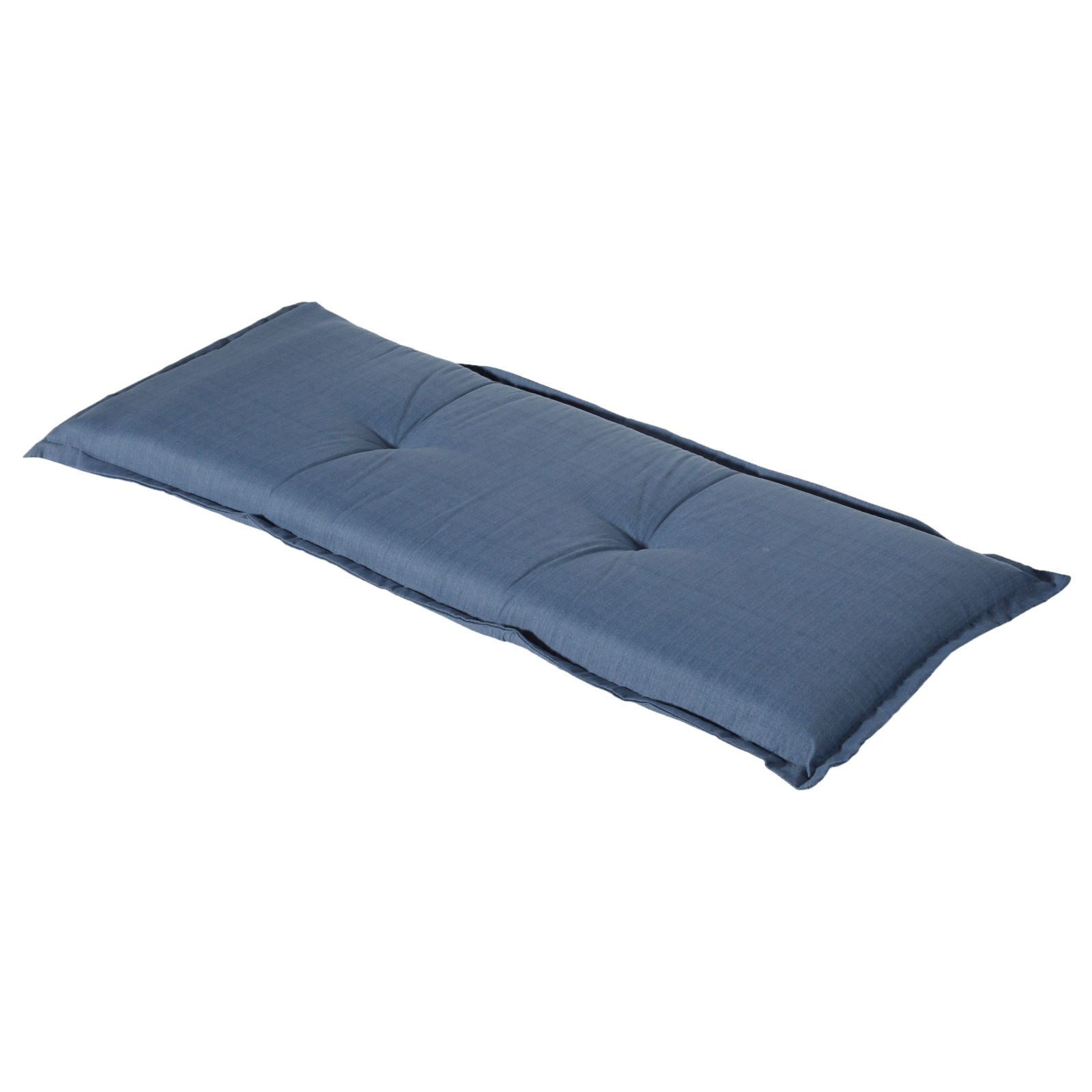 Bankauflage BASIC - kobalt - 48x120 cm