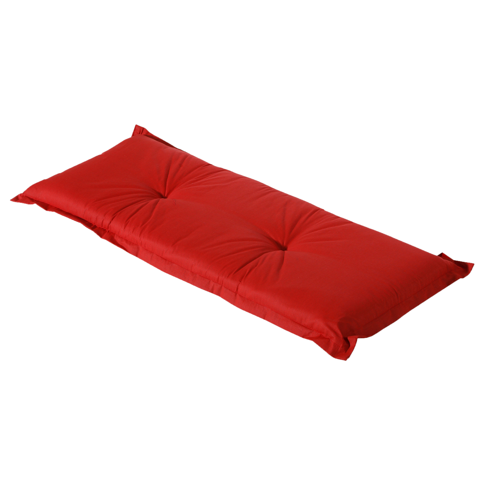 Bankauflage BASIC - rot - 48x150 cm