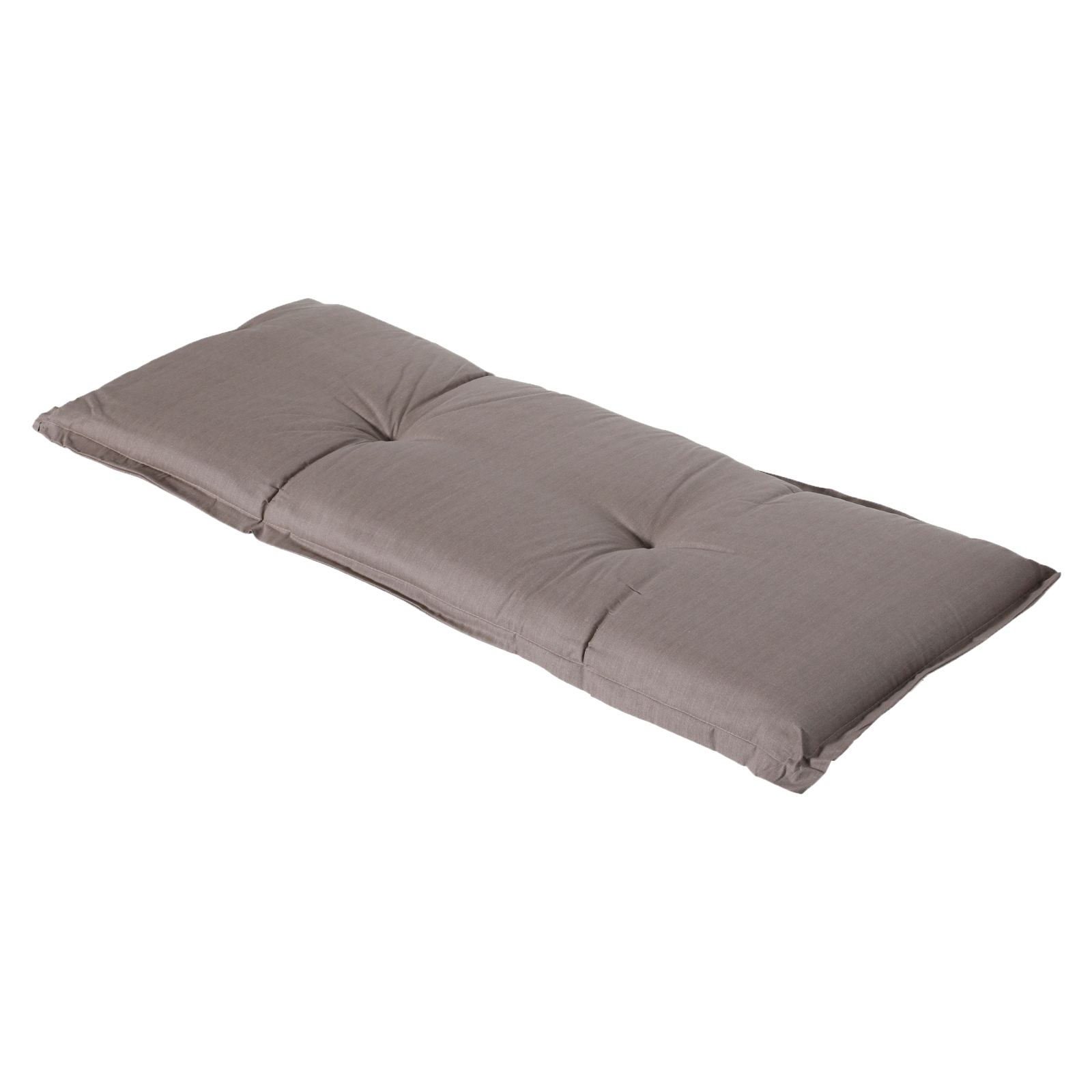 Bankauflage BASIC - taupe - 48x150 cm