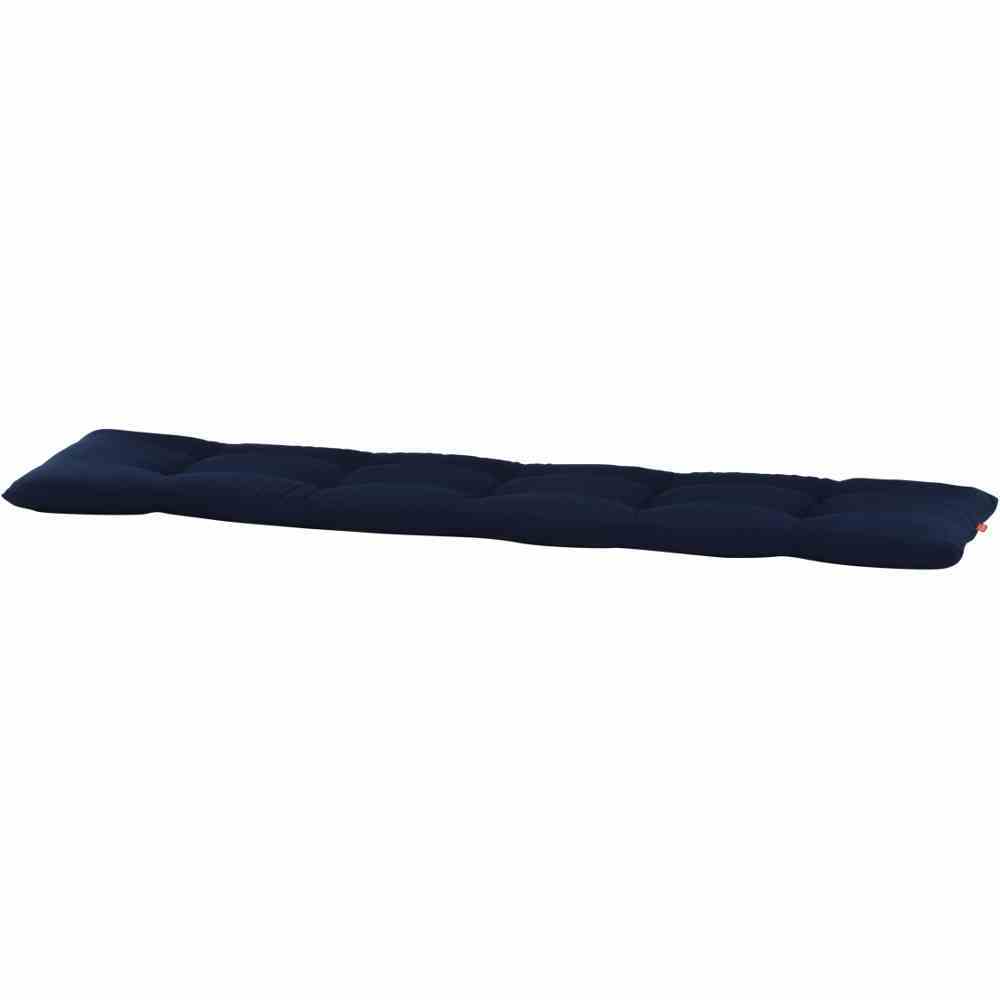 Bankauflage TESSIN - blau - 150x38 cm