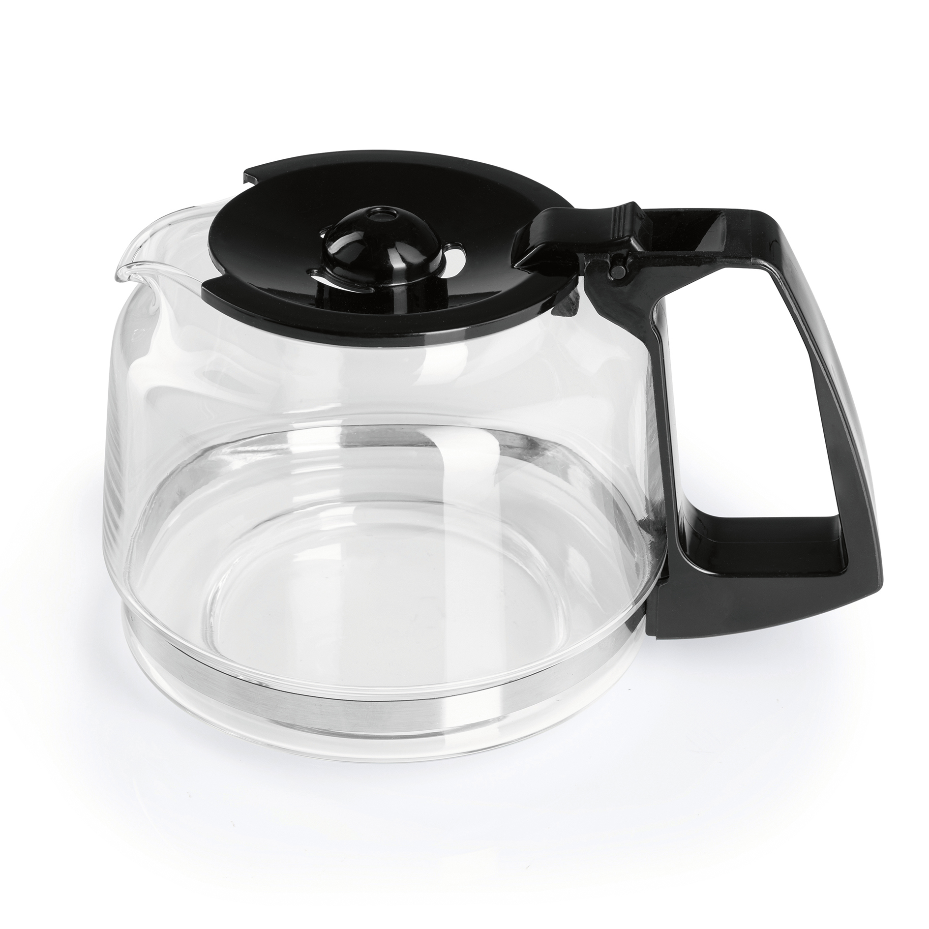 BARISTA Kaffeemaschine - schwarz - 0,6 Liter - für 5 Tassen