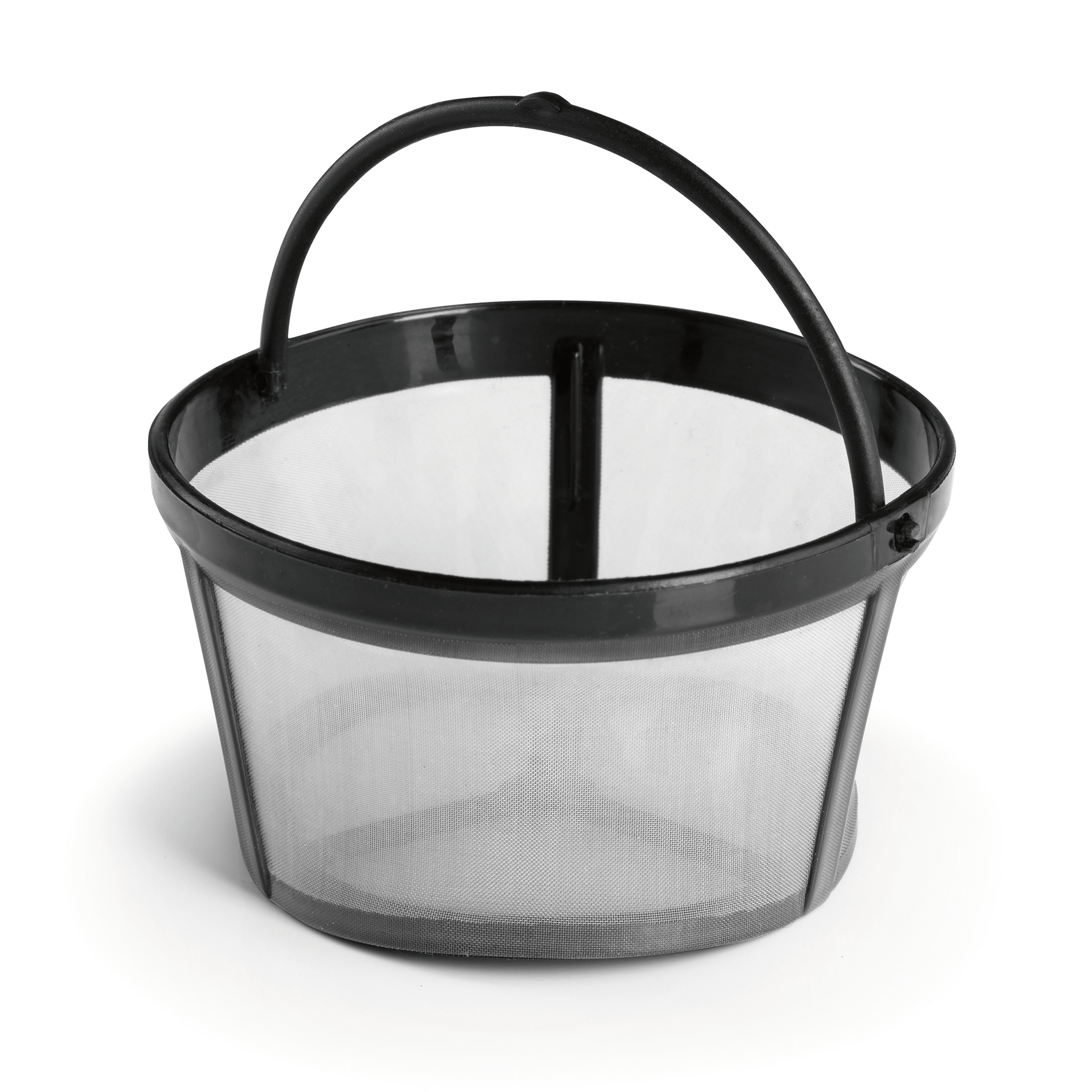 BARISTA Kaffeemaschine - schwarz - 0,6 Liter - für 5 Tassen