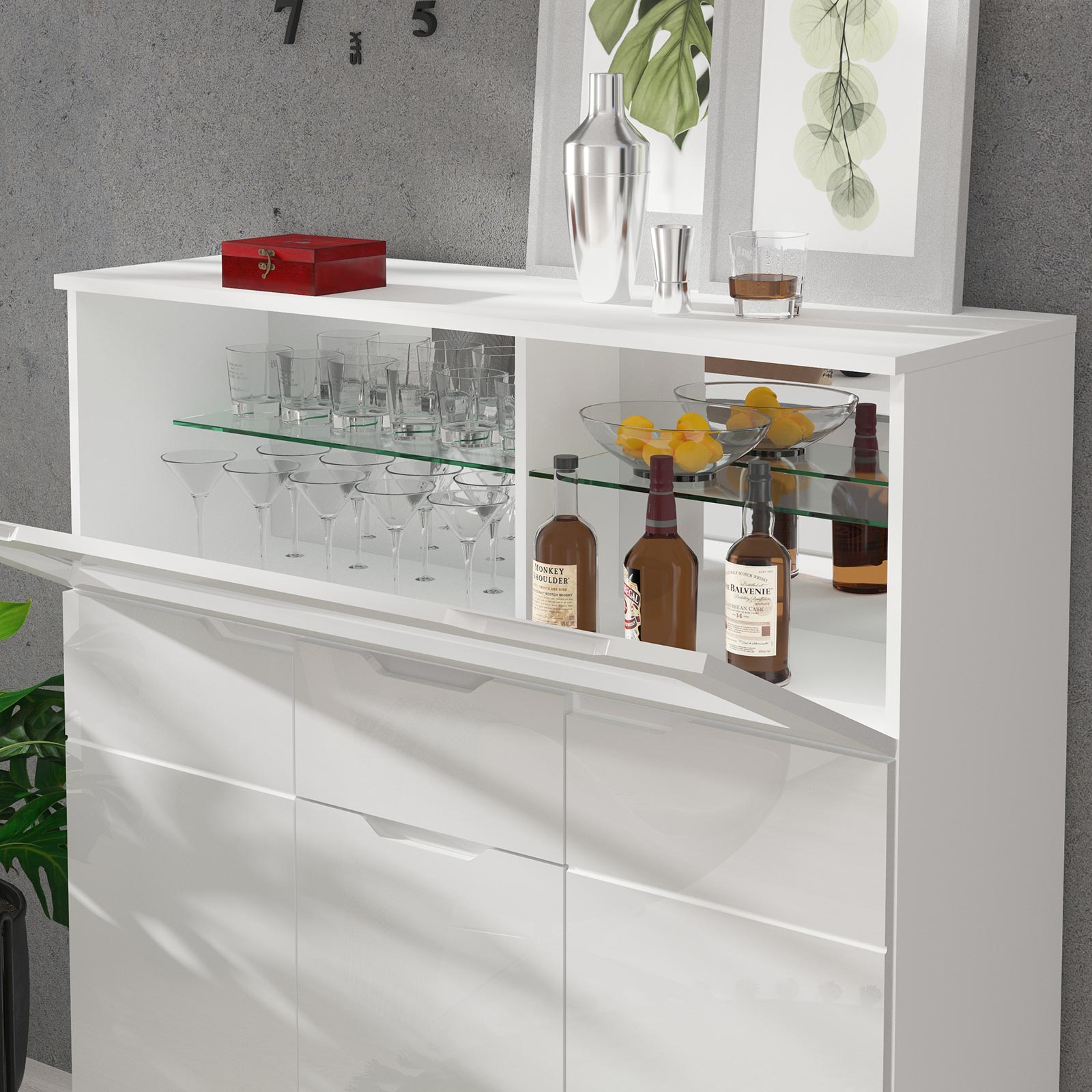 wanddeko terrasse Wanddekos aus Metall online kaufen Größe:90 x 120 cm